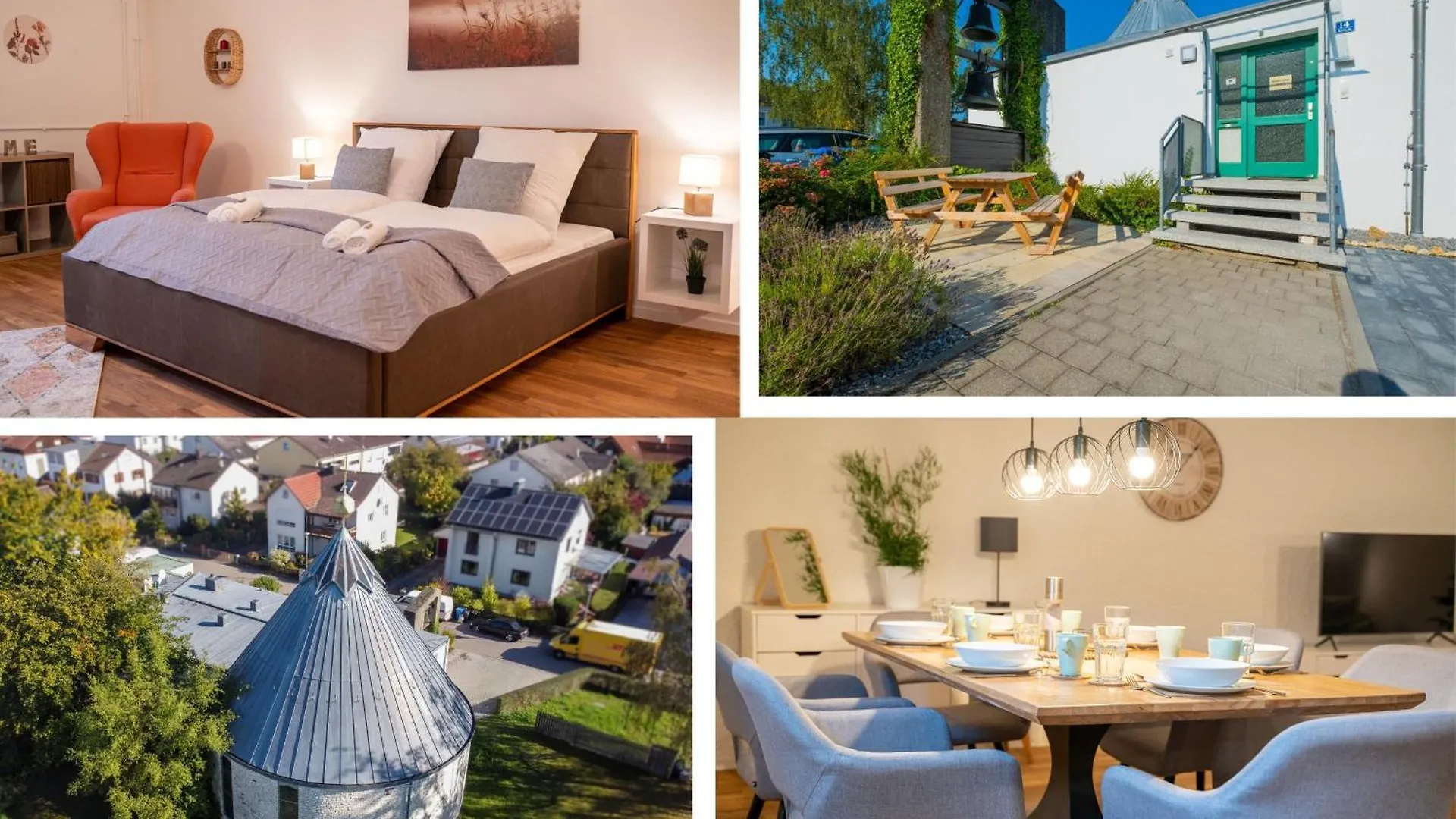 Ferienwohnung dreamcation - Ehemaliges Pfarrhaus, 3D-Tour, NETFLIX, Terrasse, BBQ, Küche, 130qm Kelheim